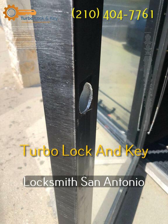 Turbo Lock and Key