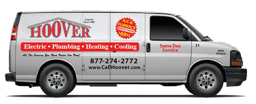 Hoover Electric Plumbing Heating Cooling