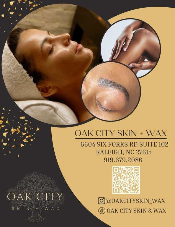 Oak City Skin and Wax