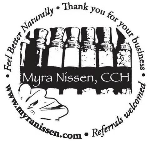 Myra Nissen, Certified Classical Homeopath