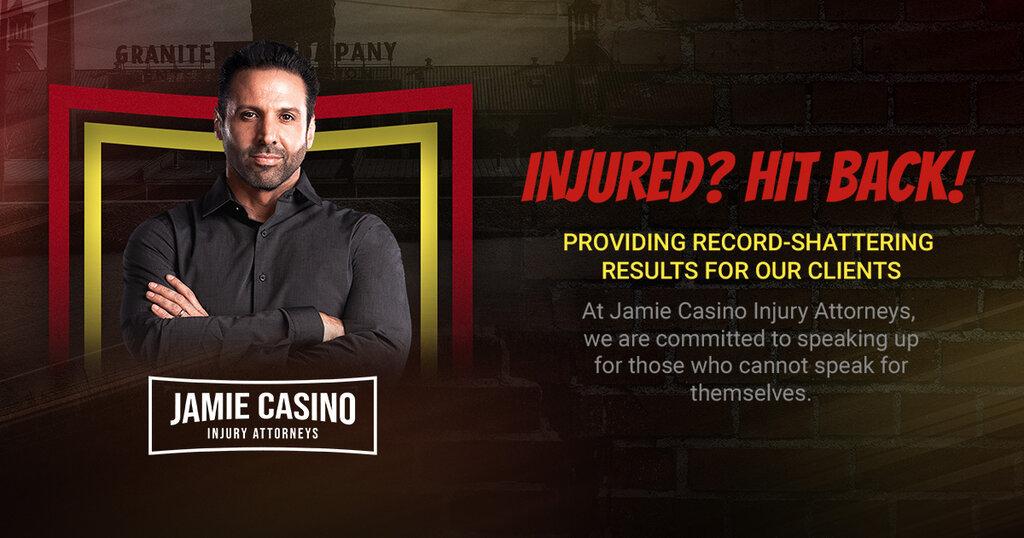 Jamie Casino Injury Attorneys