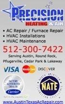 Precision Heating & Air, LLC.