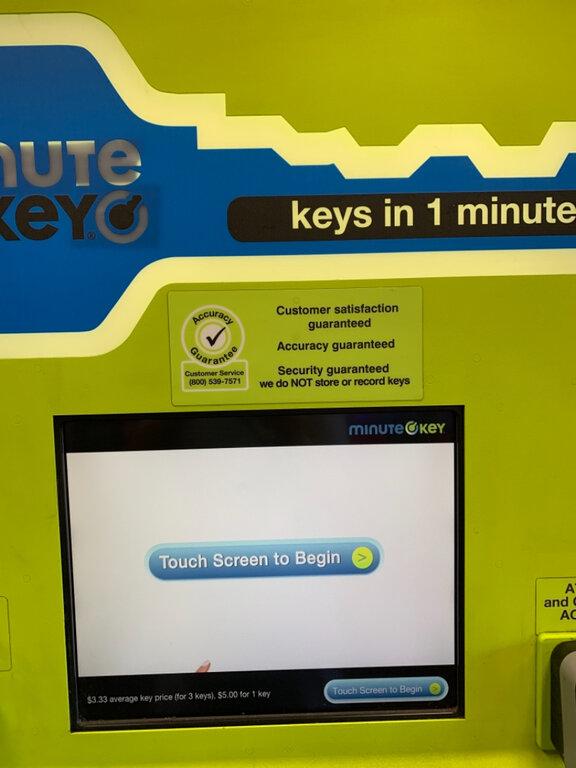 Minute Key