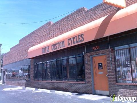 Ortiz Custom Cycles