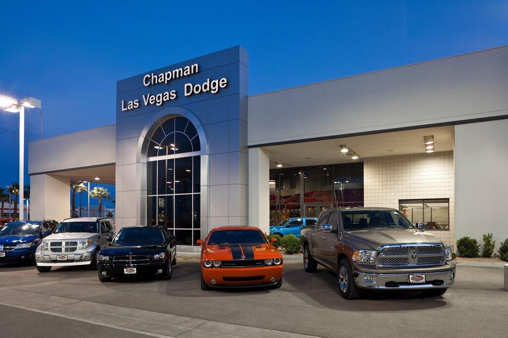 Chapman Las Vegas Dodge