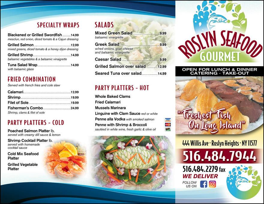 Roslyn Seafood Gourmet