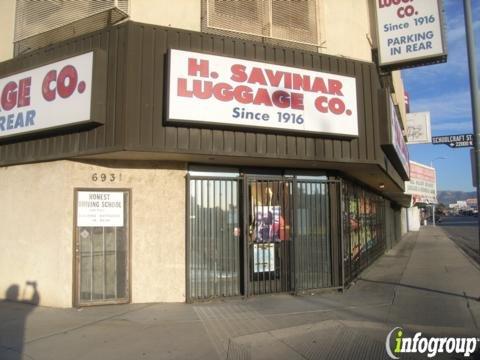 Savinar Luggage Co