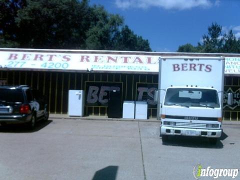 Bert's Rentals