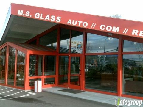 MS Glass Outlet-Portland