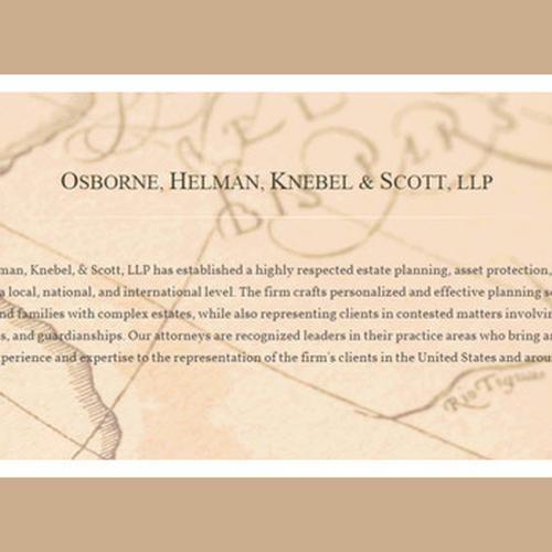 Osborne, Helman, Knebel & Scott, LLP