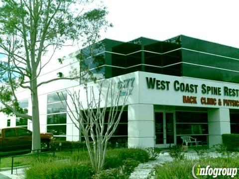 West Coast Spine Restoration Center