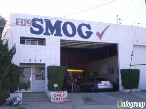 Smog Shop Test Only