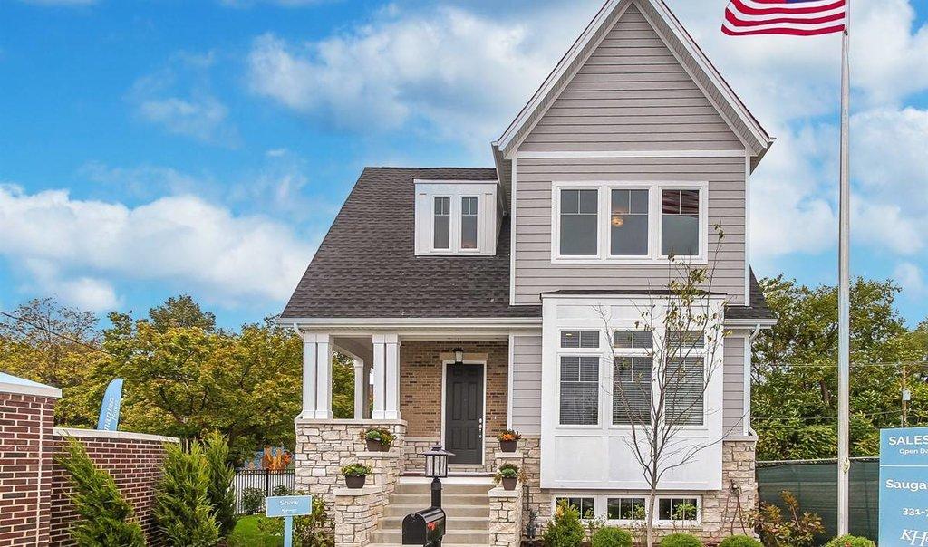 K Hovnanian Homes Sauganash Glen