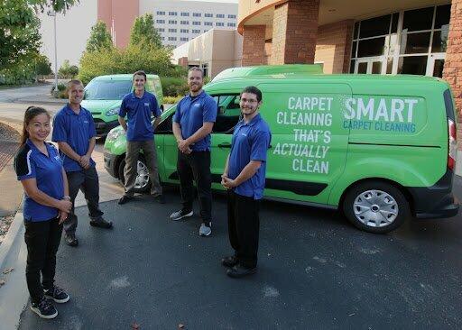 Smart Carpet Cleaning