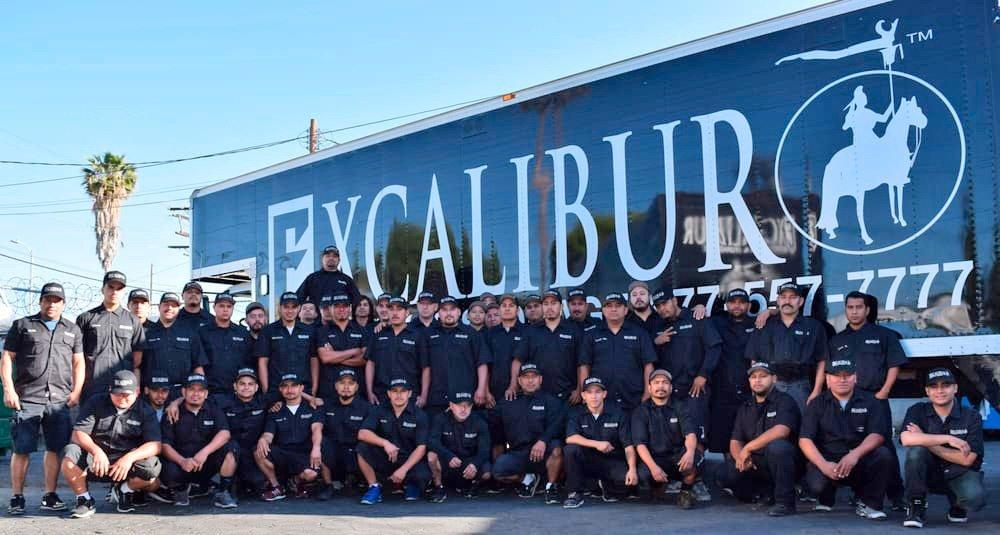 Excalibur Movers Los Angeles