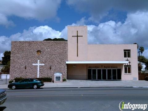 Greater Trinity Baptist Church