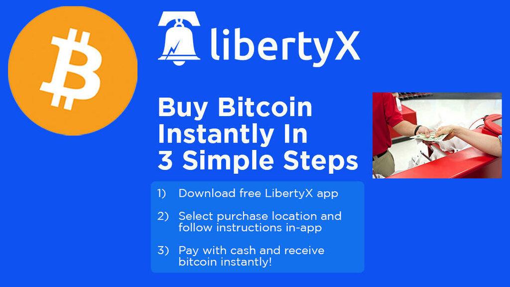 LibertyX Bitcoin ATM