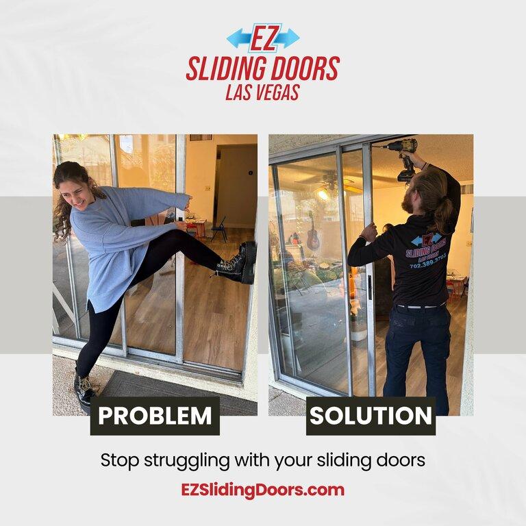 EZ Sliding Doors Las Vegas