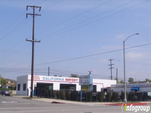 Calif Nissan Service