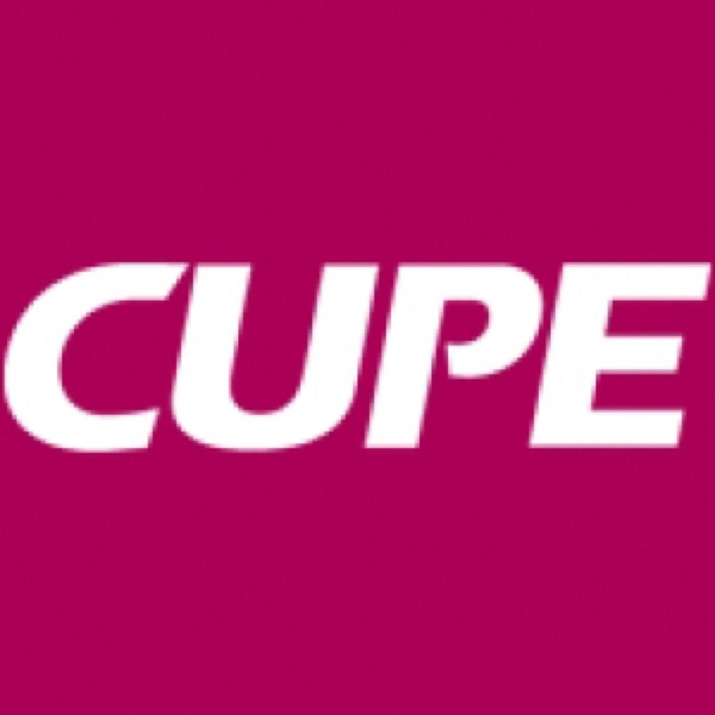 Cupe Local 1328