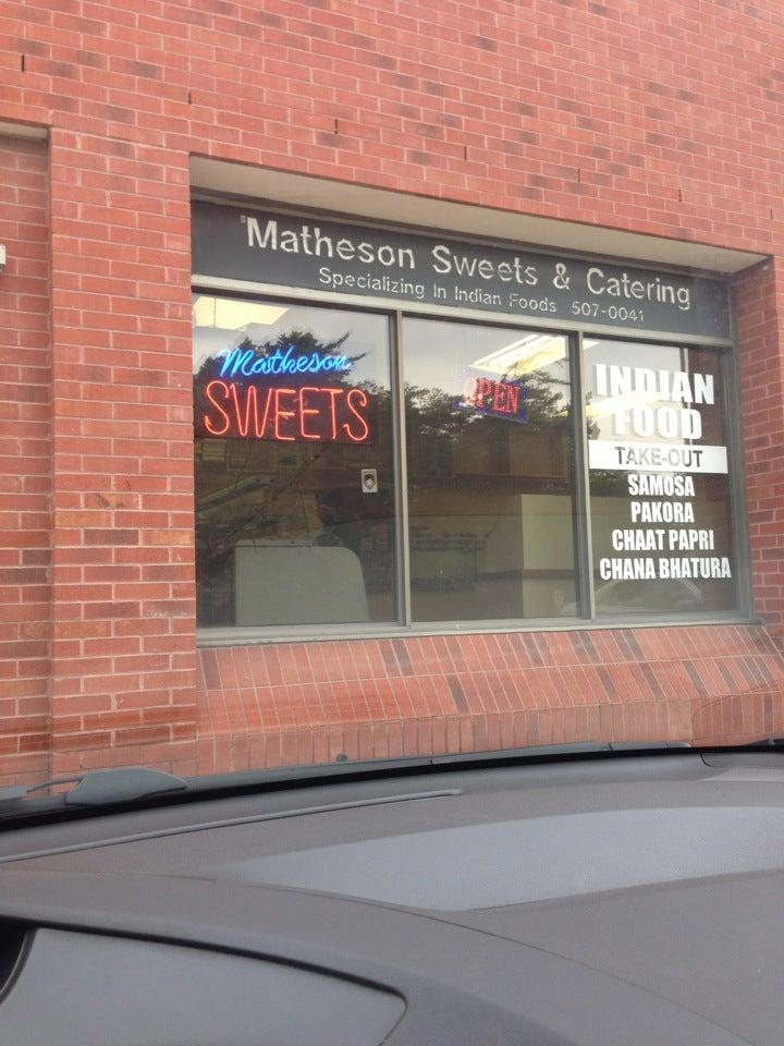 Matheson Sweets & Catering