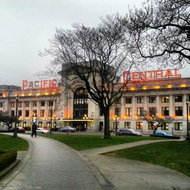 Pacific Central Station-Short Term