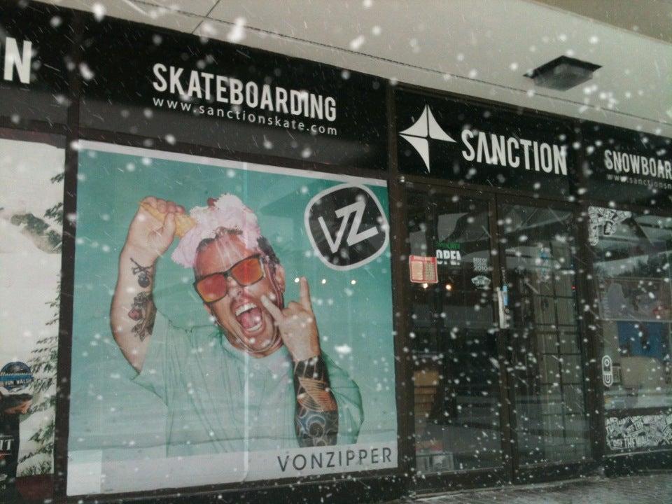 Sanction Skate & Snow