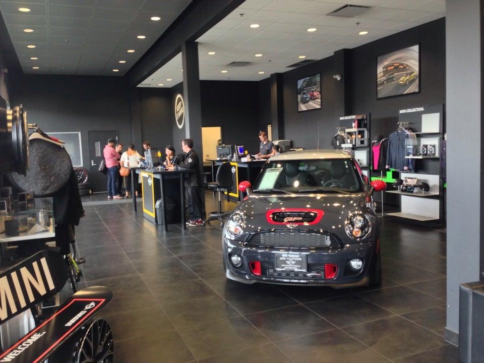 Mini Yaletown Service Department