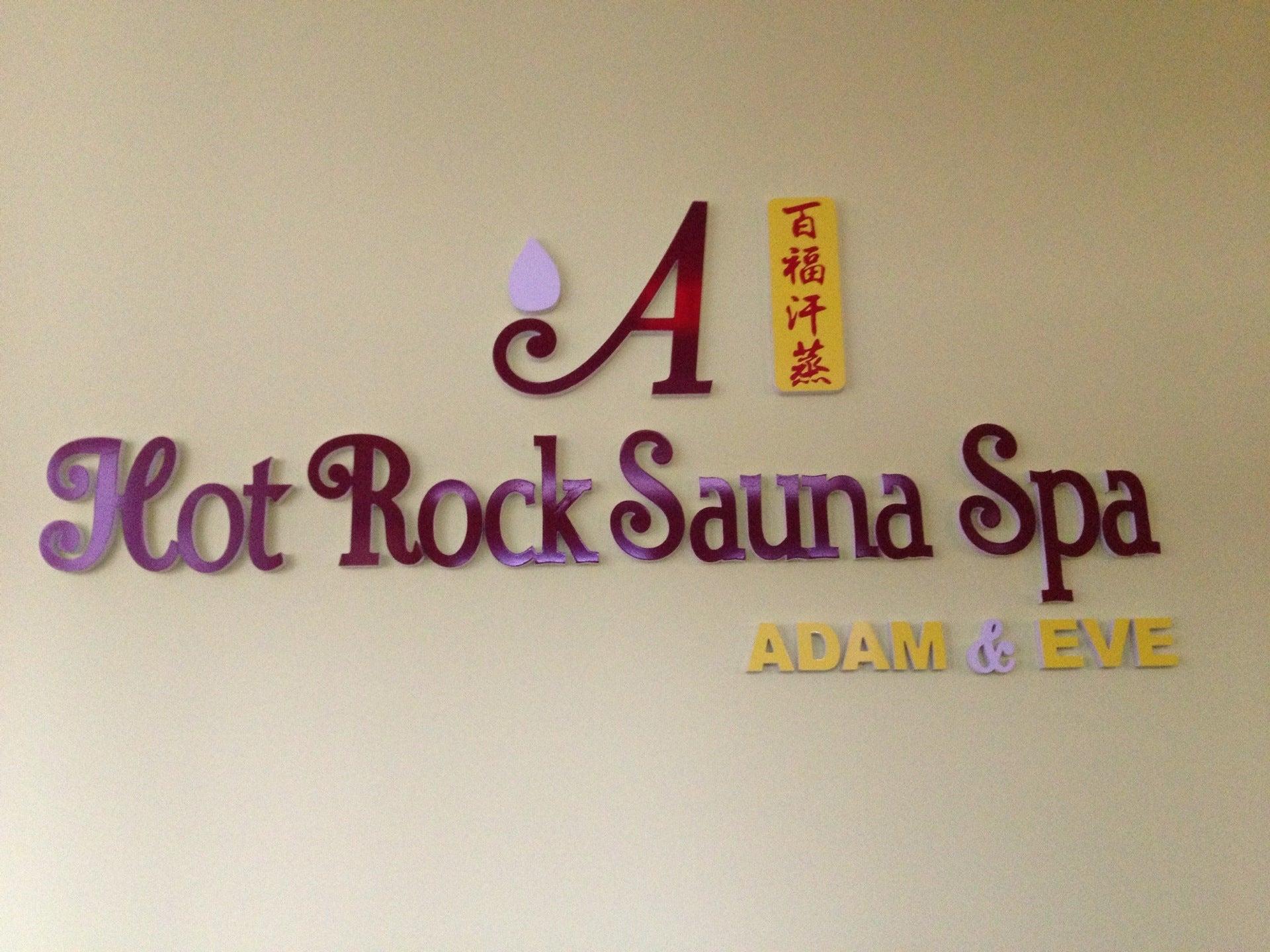 A Hot Rock Sauna Spa