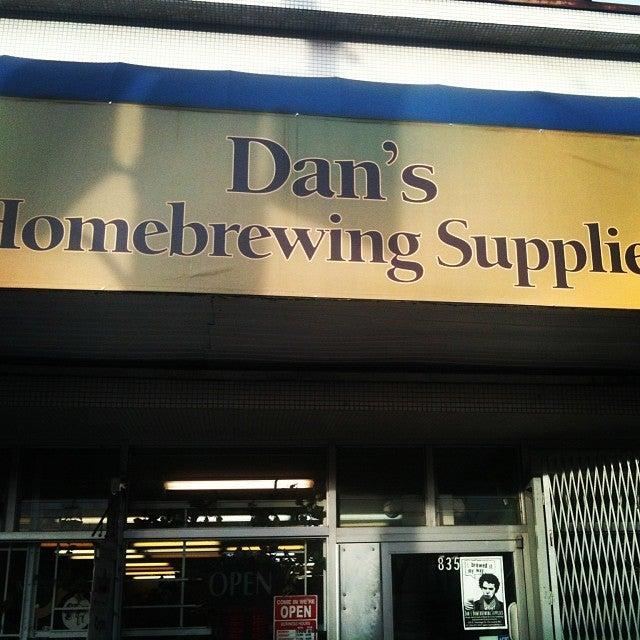 Dans Homebrewing Supplies Corp