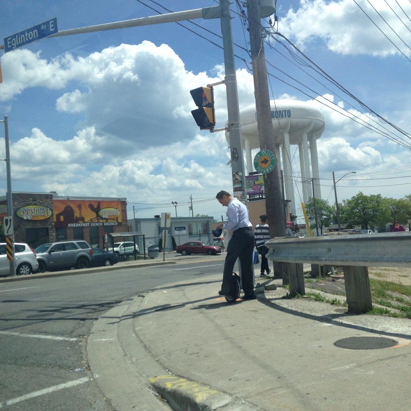 Warden Ave & Eglinton Ave E