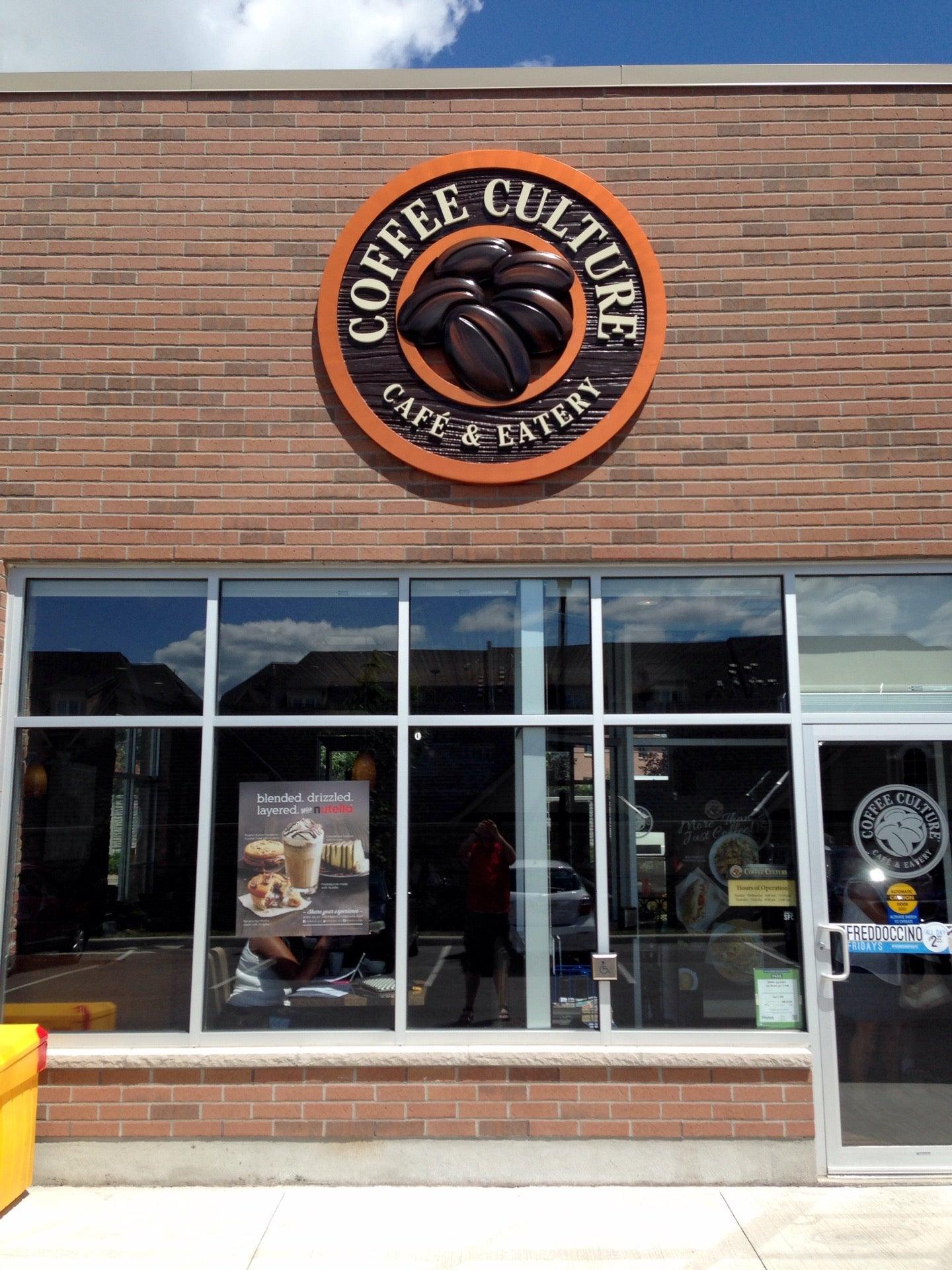 Coffee Culture Cafe & Eatery