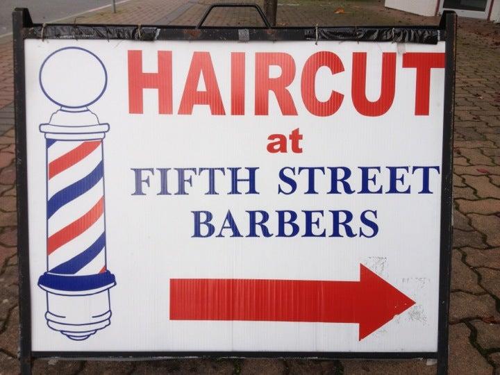 Fifth St Barbers D