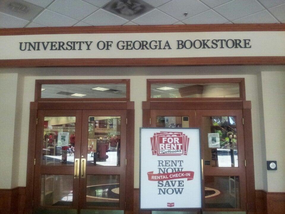 University Of Ga Bookstore