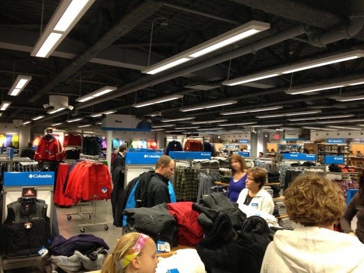 Columbia Sportswear Company Employee Store