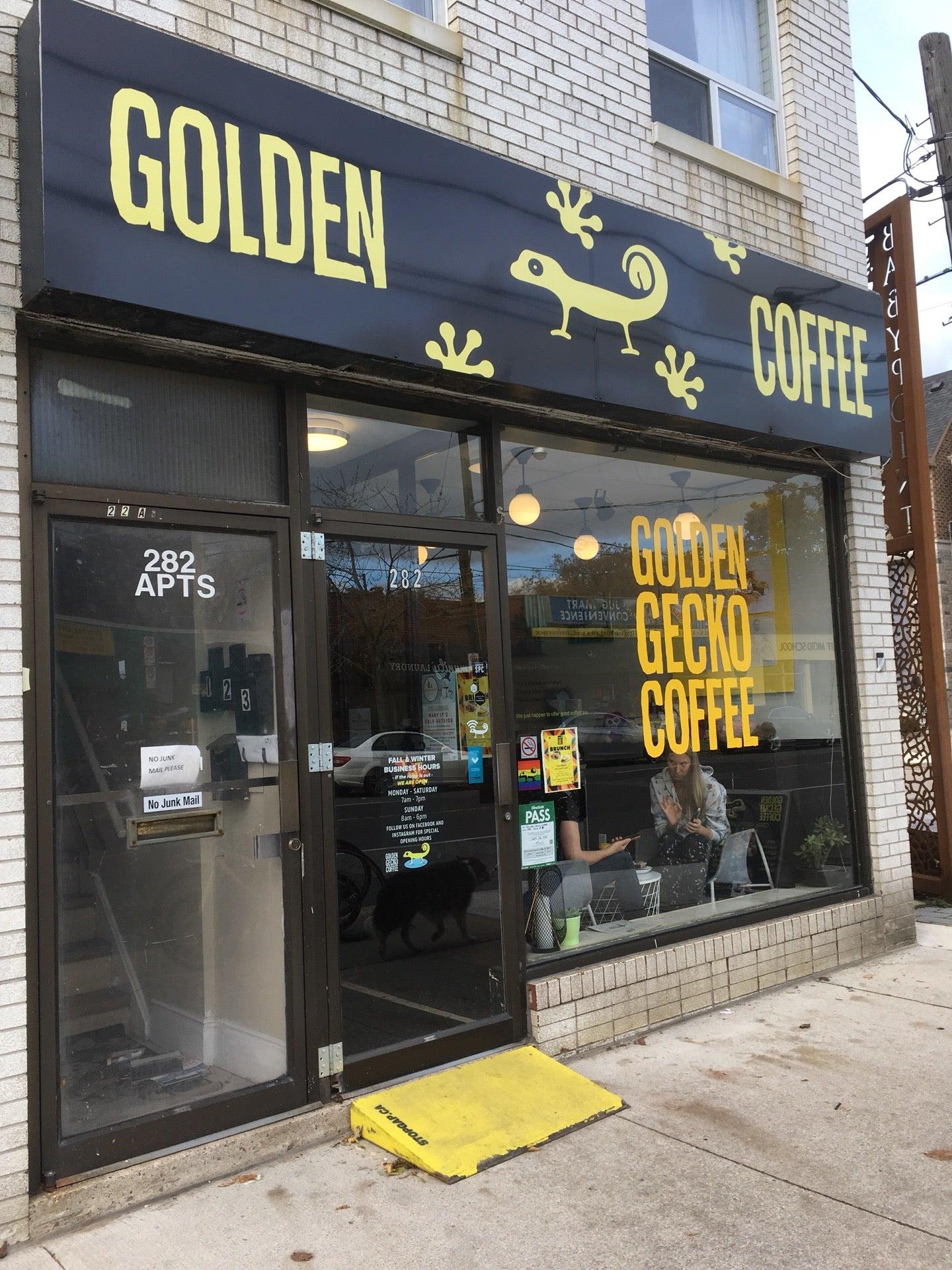 Golden Gecko Coffee