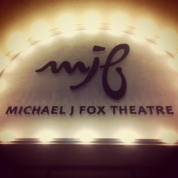 Michael J Fox Theatre