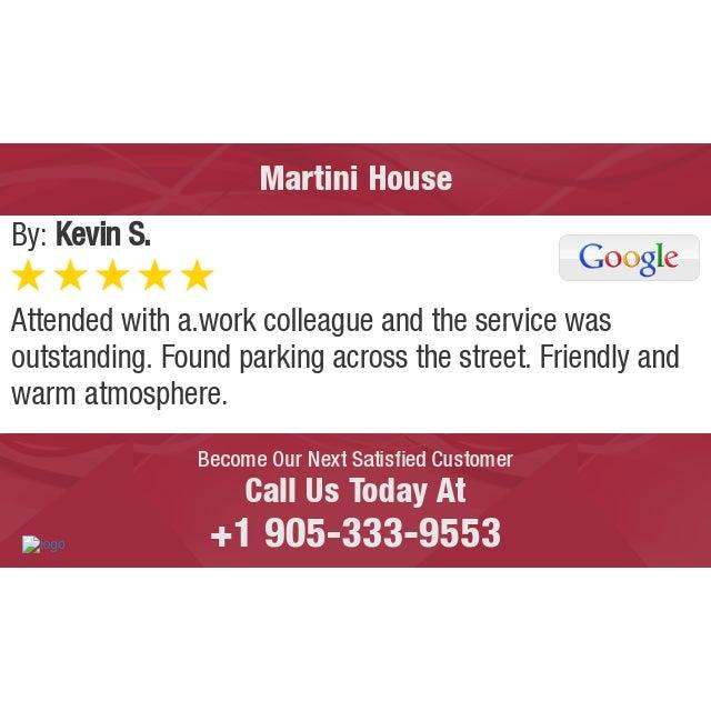 Martini House