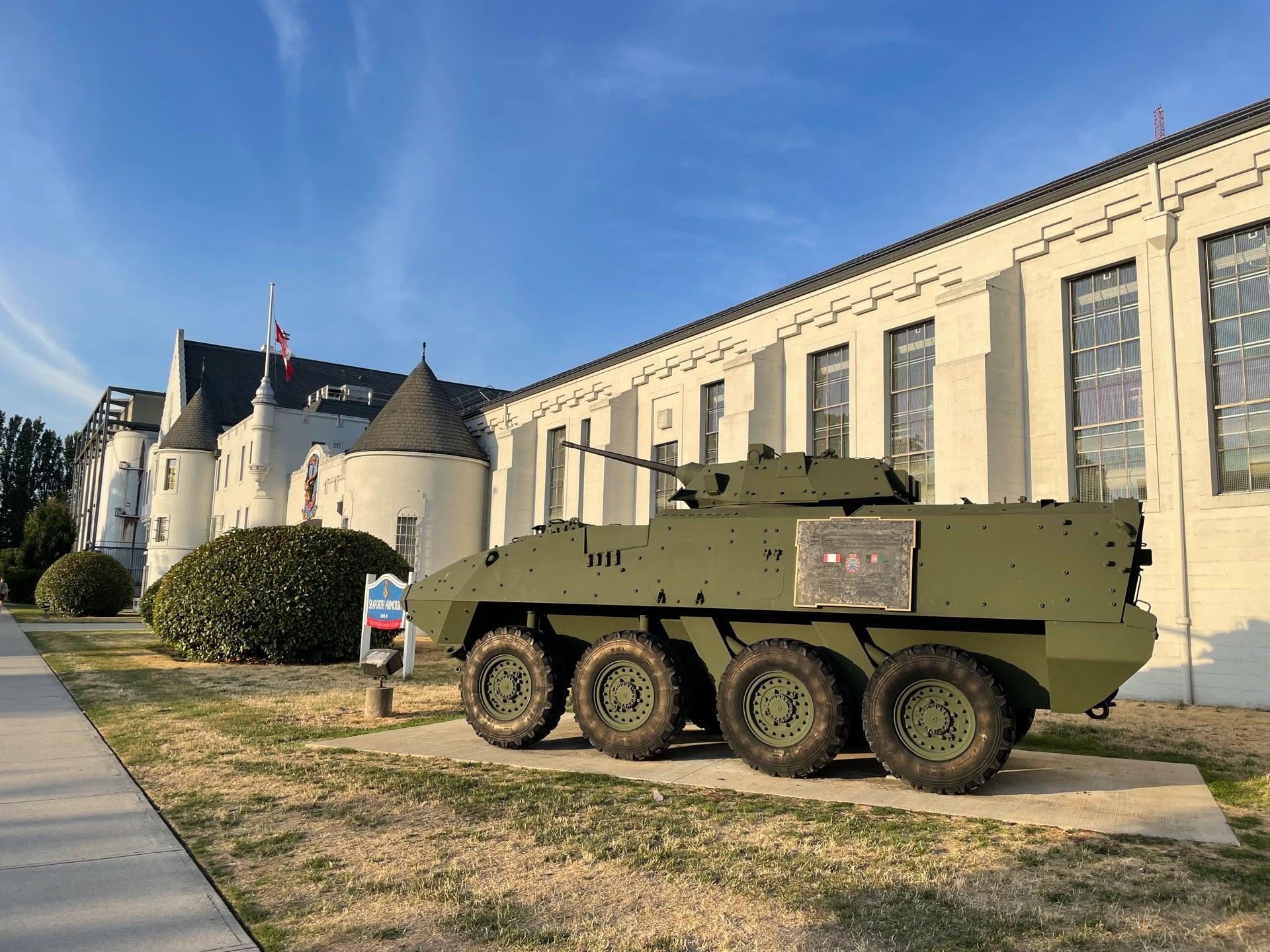 Seaforth Armoury