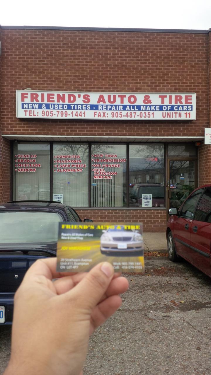 Friends Auto & Tires