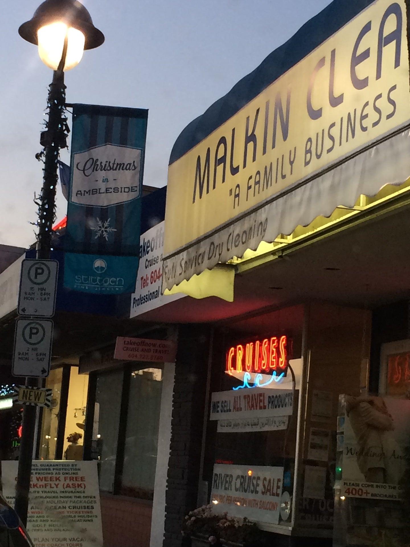 Malkin Cleaners Ltd