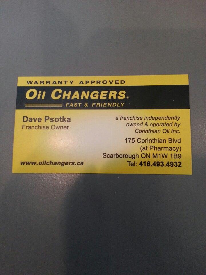 Great Canadian Oil Change