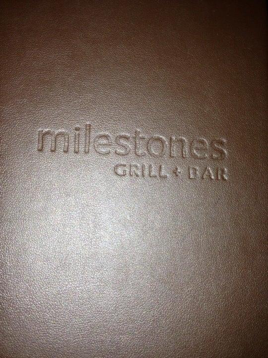 Milestones