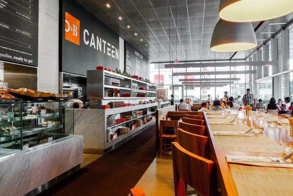 O&B Canteen