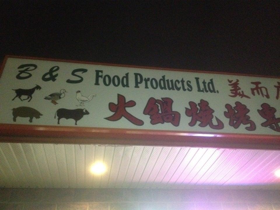 B & S Food Products Ltd