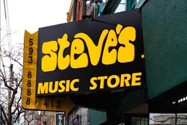 Steve's Music Store