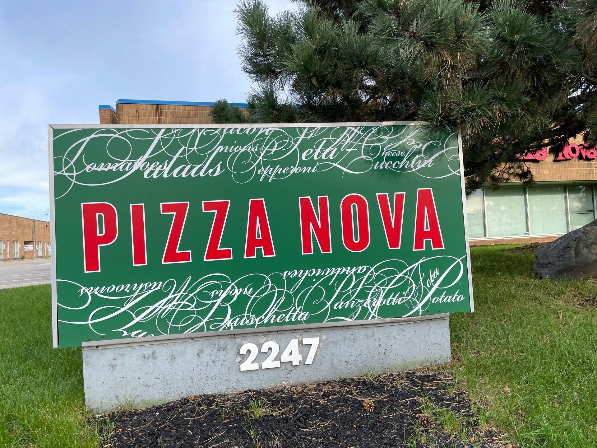 The Original Pizza Nova Dining Room