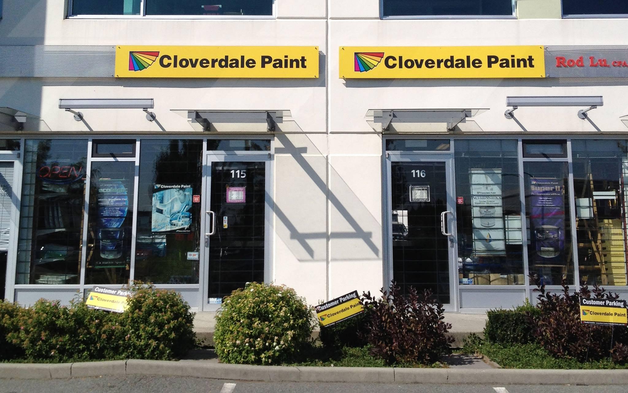 Cloverdale Paint