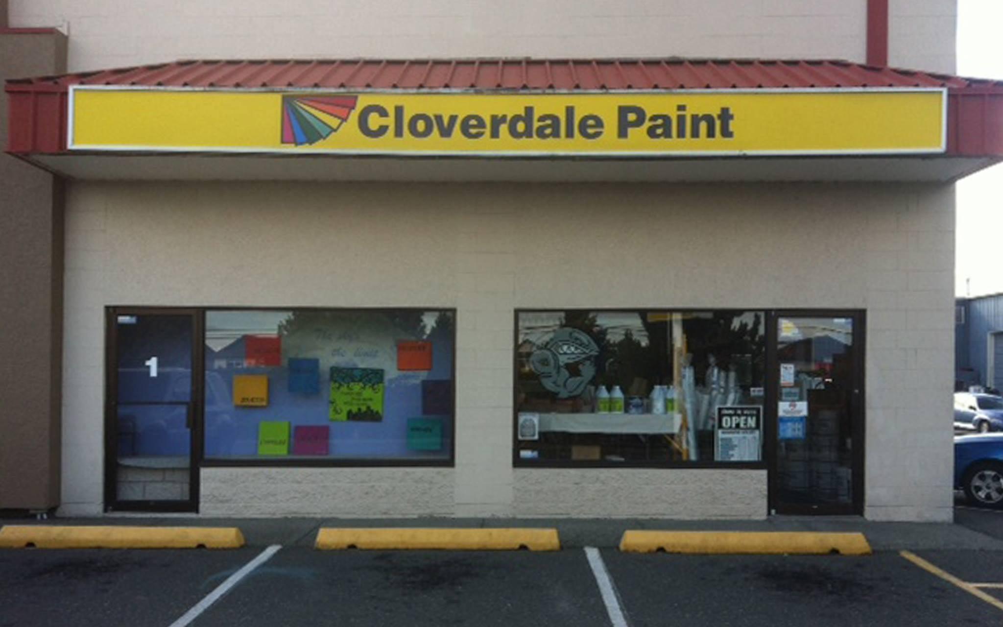 Cloverdale Paint