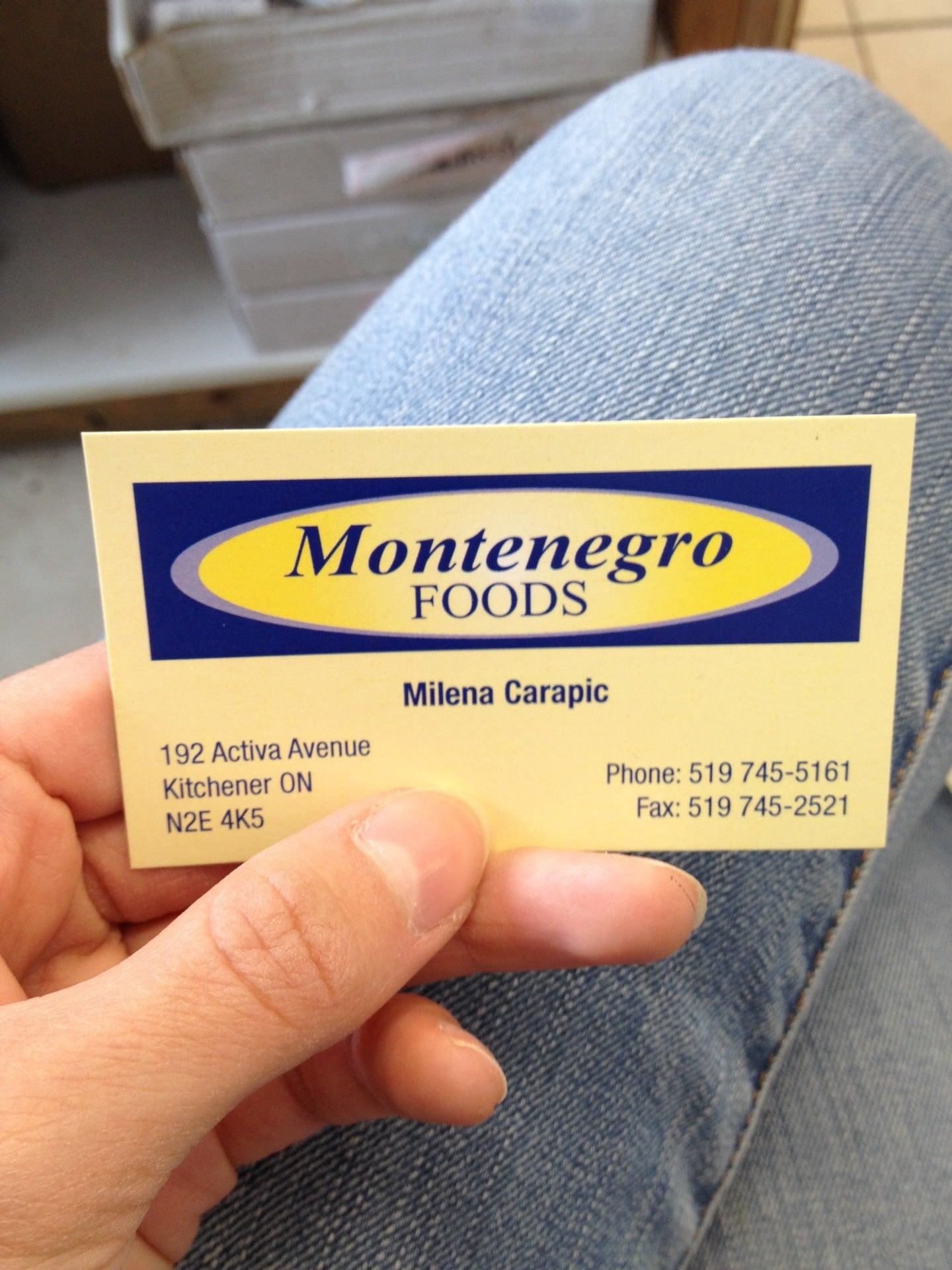 Montenegro Foods